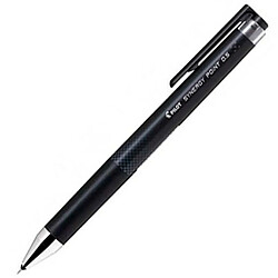 Stylo gel Pilot Synergy Point 0,25 mm Noir (12 Unités)