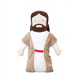 Universal Oreiller Jésus-Christ Peluche Coussin Peluche Jouet Jésus Body Coussin Chambre Maison Décoration Maison Cadeaux Gouttes | Oreiller de luxe (50 * 28cm)