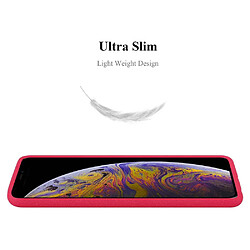 Cadorabo Coque iPhone XS MAX Etui en Rouge pas cher