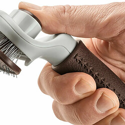 Avis Brosse pour carder Hunter Auto-nettoyant