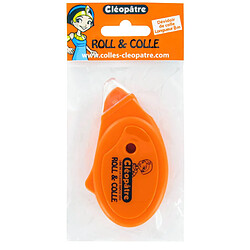 Ruban de colle roller Double face Roll'ecole 8 mètres - Cléopâtre