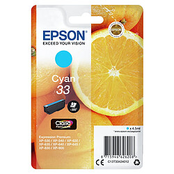 Epson Cartouche Oranges Claria Cyan Cartouche Oranges Encre Claria Premium Cyan