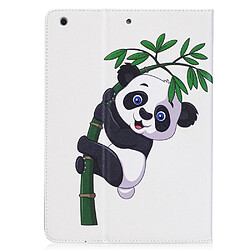 Avis Etui en PU stand d'impression modèle de carte avec protection panda adorable pour votre Apple iPad Air