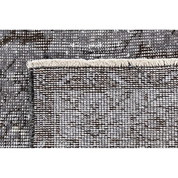 Vidal Tapis de laine 279x168 gris Ultra Vintage pas cher