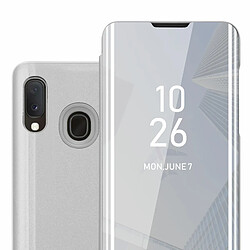 Cadorabo Coque Samsung Galaxy A10e / A20e Etui en Argent