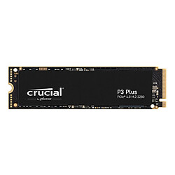 Crucial P3 Plus 500 Go M.2 PCI Express 4.0 NVMe 3D NAND