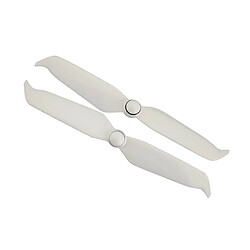 2pcs hélices à faible bruit prop 9455S lames pour DJI Phantom 4 Pro / V2.0 blanc