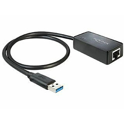 Delock Adaptateur USB 3.0 vers Gigabit LAN 10/100/1000 Mo/s pas cher