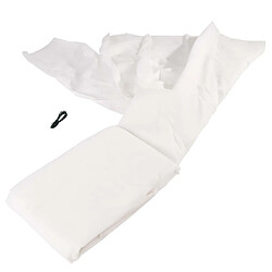 Nature Couverture polaire d'hiver 30 g/m² Blanc 2x5 m