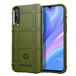 Wewoo Coque Souple Pour Huawei Honor 20 Lite TPU Antichoc à Couverture Complète Vert Armée