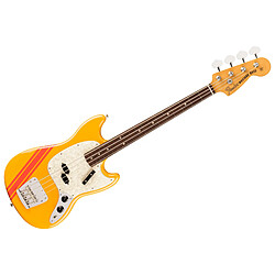 Vintera II 70s Mustang Bass Competition Orange Fender