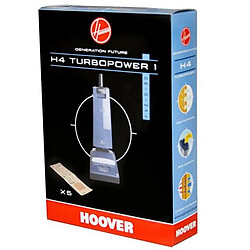 Hoover Boite de 5 sacs H4 TURBOPOWER1