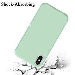 Acheter Cadorabo Coque iPhone XS MAX Etui en Vert