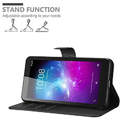 Avis Cadorabo Coque ZTE Blade A3 2019 Etui en Noir