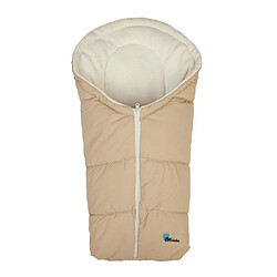 AltaBeBe Active Line la Chancelière d'Hiver pour Siège Auto Beige/Blanc 0 - 12 Mois pas cher