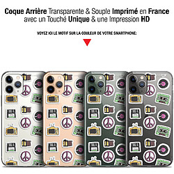 Avis Caseink Coque arrière Apple iPhone 11 Pro Max (6.5 ) Gel HD [ Nouvelle Collection - Souple - Antichoc - Imprimé en France] Vintage Stickers