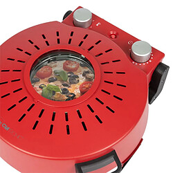 Acheter Machine à Pizza 1200W rouge Clatronic PM3787-Rouge