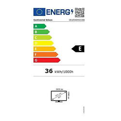 Acheter TV LED - LCD CONTINENTAL EDISON, CELED40HD22B6