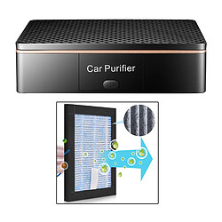 Avis Purificateur D'air De Voiture Désodorisant Désodorisant Désodorisant Pour Bureau à Domicile Noir