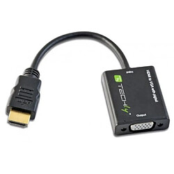 Acheter Techly Convertisseur HDMI mâle pour VGA femelle