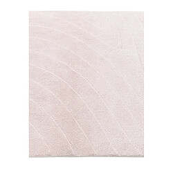 Vidal Tapis de couloir en laine 300x84 rose Darya pas cher