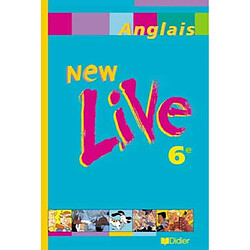 New live, anglais 6e