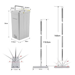 Acheter MONMECD Balai Microfibre et Seau Essoreur