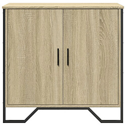 Avis vidaXL Buffet chêne sonoma 78x35,5x74,5 cm bois d'ingénierie