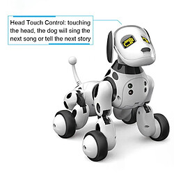 Acheter Universal Intelligent robot chien 2.4G télécommande sans fil jouets pour enfants intelligent robot chat jouets pour animaux de compagnie électroniques cadeau d'anniversaire |