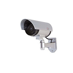 CAMERA FACTICE EXTERIEURE AVEC LED POUR ALARME PROTECTION SECURITE - SC0204