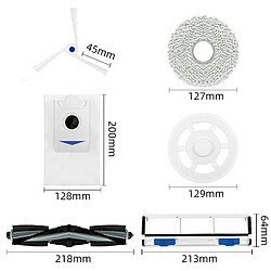 INF Kit de pièces détachées pour Ecovacs X2 Omni - Gardez votre robot en parfait état pas cher