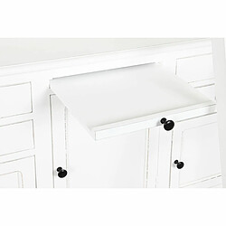 Étagère DKD Home Decor Blanc Bois MDF 137 x 38 x 234 cm pas cher