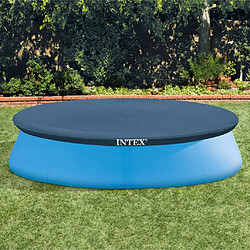 Avis Intex Couverture de piscine ronde 305 cm 28021