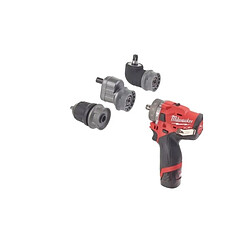 Perceusevisseuse à percussion Milwaukee M12 FPDXKIT202X 12 V 2 batteries 2Ah chargeur HDBOX 4933464138 pas cher