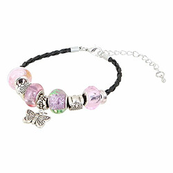 Avis Paris Prix Kit Bracelet Mode Charms 9cm Rose