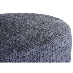 Avis Mendler Lot de 2 tabourets HWC-C22, pouf, réglable en hauteur pivotant Ø 37cm Tissu chenille (465g/m²) MVG ~ gris foncé