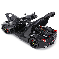 Acheter Universal 1: 18 Voiture de sport raffinée Simulation statique Moulée sous pression Modèle de collection Voiture Jouet | Moulée sous pression(Le noir)