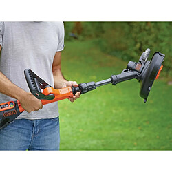 Tondeuse Électrique Black & Decker PowerCommand STC1820EPC 18 V 28 cm pas cher