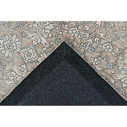 Acheter Paris Prix Tapis Tissé Vintage Délavé Percy Kaki & Beige 120 x 170 cm