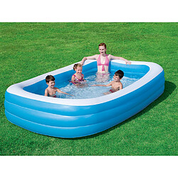 Bestway Piscine gonflable Deluxe - 3.05 x 1.83 x 0.56 m