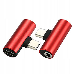 GUPBOO Adaptateur de concentrateur de prise TYPE-C Adaptateur USB-C,JL1264