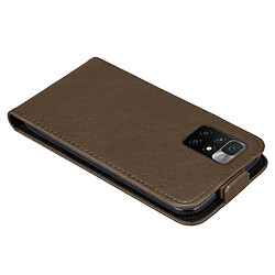 Cadorabo Coque Xiaomi RedMi 10 4G Etui en Marron pas cher