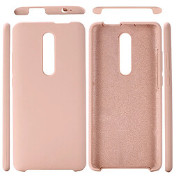 Coque en silicone liquide mou rose pour votre Xiaomi Redmi K20/K20 Pro/Mi 9T/Mi 9T Pro