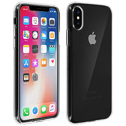 Avizar Pack Protection iPhone X / XS Coque transparente + Verre trempé