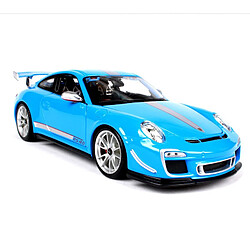 Universal 1: 18 Porsche 911 Voiture Modèle en alliage Simulation Voiture Décoration Collection Cadeaux Jouets Moules Moulés Jouets pour garçons | Moulage sous pression(Bleu)