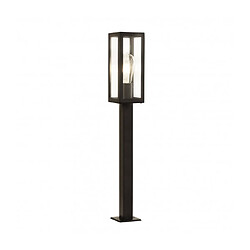 Searchlight Borne 90 cm Box, en aluminium et verre, noir