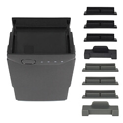 borne de batterie prise de charge bouchon protecteur couvercle pour dji mavic air noir