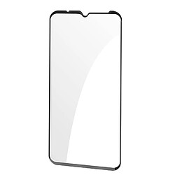 Avizar Verre Trempé pour Oppo A17 et Realme C33 Dureté 9H 5D Adhésion Totale Noir