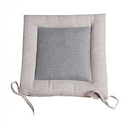 lin tatami salle à manger chaise coussin siège coussin oreiller décor à la maison gris 50 cm