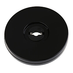 plaque tournante plaque tournante disque tour table présentoir accessoire 3 '' noir